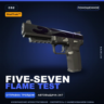 StatTrak™ Five-SeveN | Flame Test | Поношенное · Скин Counter-Strike 2
