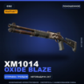 StatTrak™ XM1014 | Oxide Blaze | Поношенное · Скин Counter-Strike 2