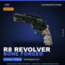 StatTrak™ R8 Revolver | Bone Forged | Закалённое в боях · Скин Counter-Strike 2