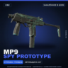 MP9 | Spy Prototype | Закалённое в боях · Скин Counter-Strike 2