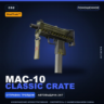 StatTrak™ MAC-10 | Classic Crate | Поношенное · Скин Counter-Strike 2