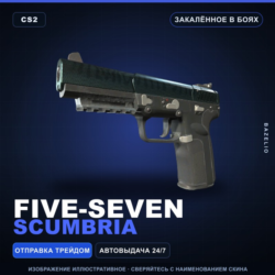 Five-SeveN | Scumbria | Закалённое в боях · Скин Counter-Strike 2