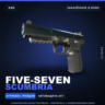 Five-SeveN | Scumbria | Закалённое в боях · Скин Counter-Strike 2