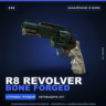 R8 Revolver | Bone Forged | Закалённое в боях · Скин Counter-Strike 2