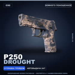 P250 | Drought | Немного поношенное · Скин Counter-Strike 2