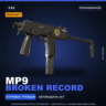 StatTrak™ MP9 | Broken Record | Поношенное · Скин Counter-Strike 2