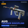 StatTrak™ AUG | Trigger Discipline | Поношенное · Скин Counter-Strike 2