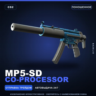 MP5-SD | Co-Processor | Поношенное · Скин Counter-Strike 2