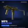 MP9 | Bioleak | Поношенное · Скин Counter-Strike 2