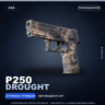 P250 | Drought | Поношенное · Скин Counter-Strike 2