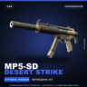 MP5-SD | Desert Strike | Поношенное · Скин Counter-Strike 2