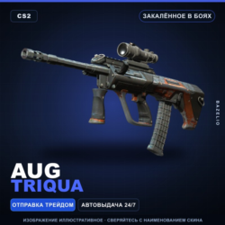 AUG | Triqua | Закалённое в боях · Скин Counter-Strike 2
