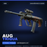 AUG | Triqua | Закалённое в боях · Скин Counter-Strike 2