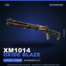 XM1014 | Oxide Blaze | Поношенное · Скин Counter-Strike 2