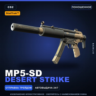 StatTrak™ MP5-SD | Desert Strike | Поношенное · Скин Counter-Strike 2