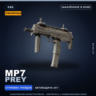 Сувенирный MP7 | Prey | Закалённое в боях · Скин Counter-Strike 2