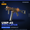 StatTrak™ UMP-45 | Oscillator | Поношенное · Скин Counter-Strike 2