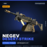 StatTrak™ Negev | Desert-Strike | Поношенное · Скин Counter-Strike 2