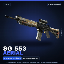 SG 553 | Aerial | Поношенное · Скин Counter-Strike 2