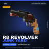 StatTrak™ R8 Revolver | Junk Yard | Закалённое в боях · Скин Counter-Strike 2