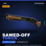 StatTrak™ Sawed-Off | Yorick | Поношенное · Скин Counter-Strike 2