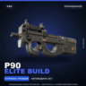 P90 | Elite Build | Поношенное · Скин Counter-Strike 2