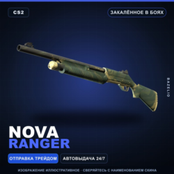 Nova | Ranger | Закалённое в боях · Скин Counter-Strike 2