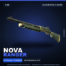 Nova | Ranger | Закалённое в боях · Скин Counter-Strike 2