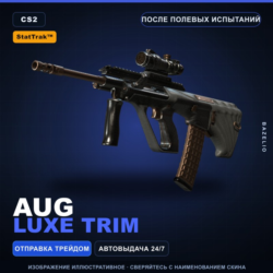 StatTrak™ AUG | Luxe Trim | После полевых испытаний · Скин Counter-Strike 2