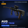 StatTrak™ AUG | Luxe Trim | После полевых испытаний · Скин Counter-Strike 2
