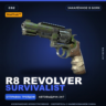 StatTrak™ R8 Revolver | Survivalist | Закалённое в боях · Скин Counter-Strike 2