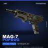 MAG-7 | Popdog | Поношенное · Скин Counter-Strike 2