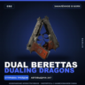 Dual Berettas | Dualing Dragons | Закалённое в боях · Скин Counter-Strike 2