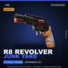 StatTrak™ R8 Revolver | Junk Yard | Поношенное · Скин Counter-Strike 2