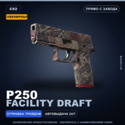 Сувенирный P250 | Facility Draft | Прямо с завода · Скин Counter-Strike 2