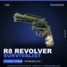 R8 Revolver | Survivalist | Поношенное · Скин Counter-Strike 2