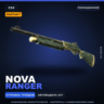 StatTrak™ Nova | Ranger | Поношенное · Скин Counter-Strike 2