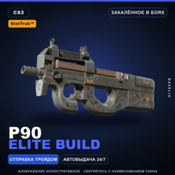 StatTrak™ P90 | Elite Build | Закалённое в боях · Скин Counter-Strike 2