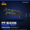 StatTrak™ PP-Bizon | Night Riot | Поношенное · Скин Counter-Strike 2