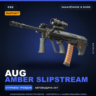 StatTrak™ AUG | Amber Slipstream | Закалённое в боях · Скин Counter-Strike 2