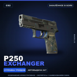 P250 | Exchanger | Закалённое в боях · Скин Counter-Strike 2