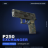P250 | Exchanger | Закалённое в боях · Скин Counter-Strike 2