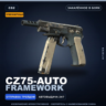 Сувенирный CZ75-Auto | Framework | Закалённое в боях · Скин Counter-Strike 2