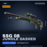 Сувенирный SSG 08 | Jungle Dashed | Поношенное · Скин Counter-Strike 2