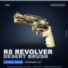 R8 Revolver | Desert Brush | Поношенное · Скин Counter-Strike 2