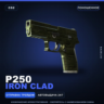 P250 | Iron Clad | Поношенное · Скин Counter-Strike 2