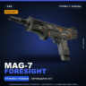 StatTrak™ MAG-7 | Foresight | Прямо с завода · Скин Counter-Strike 2