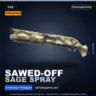 Сувенирный Sawed-Off | Sage Spray | Поношенное · Скин Counter-Strike 2