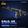 StatTrak™ Galil AR | Black Sand | Поношенное · Скин Counter-Strike 2
