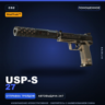 StatTrak™ USP-S | 27 | Поношенное · Скин Counter-Strike 2